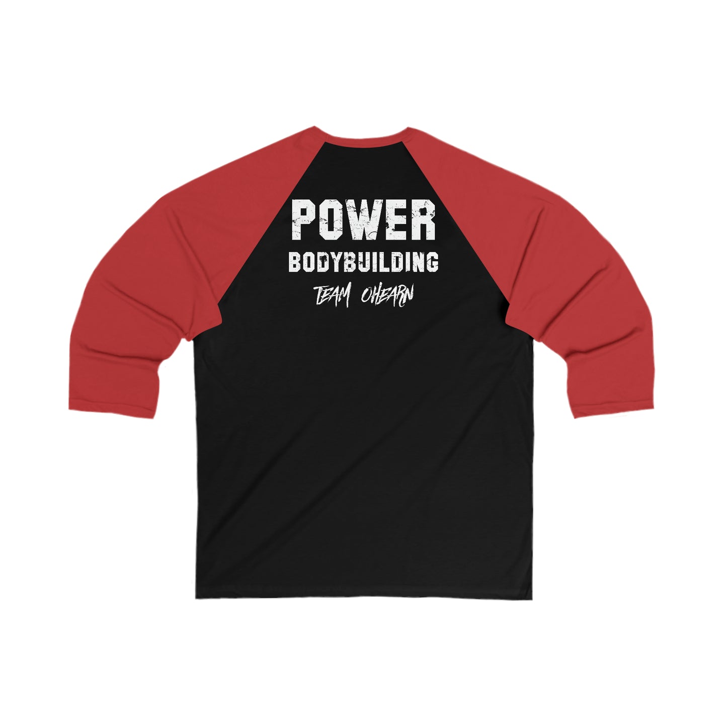 Power Bodybuilding Long Sleeve red