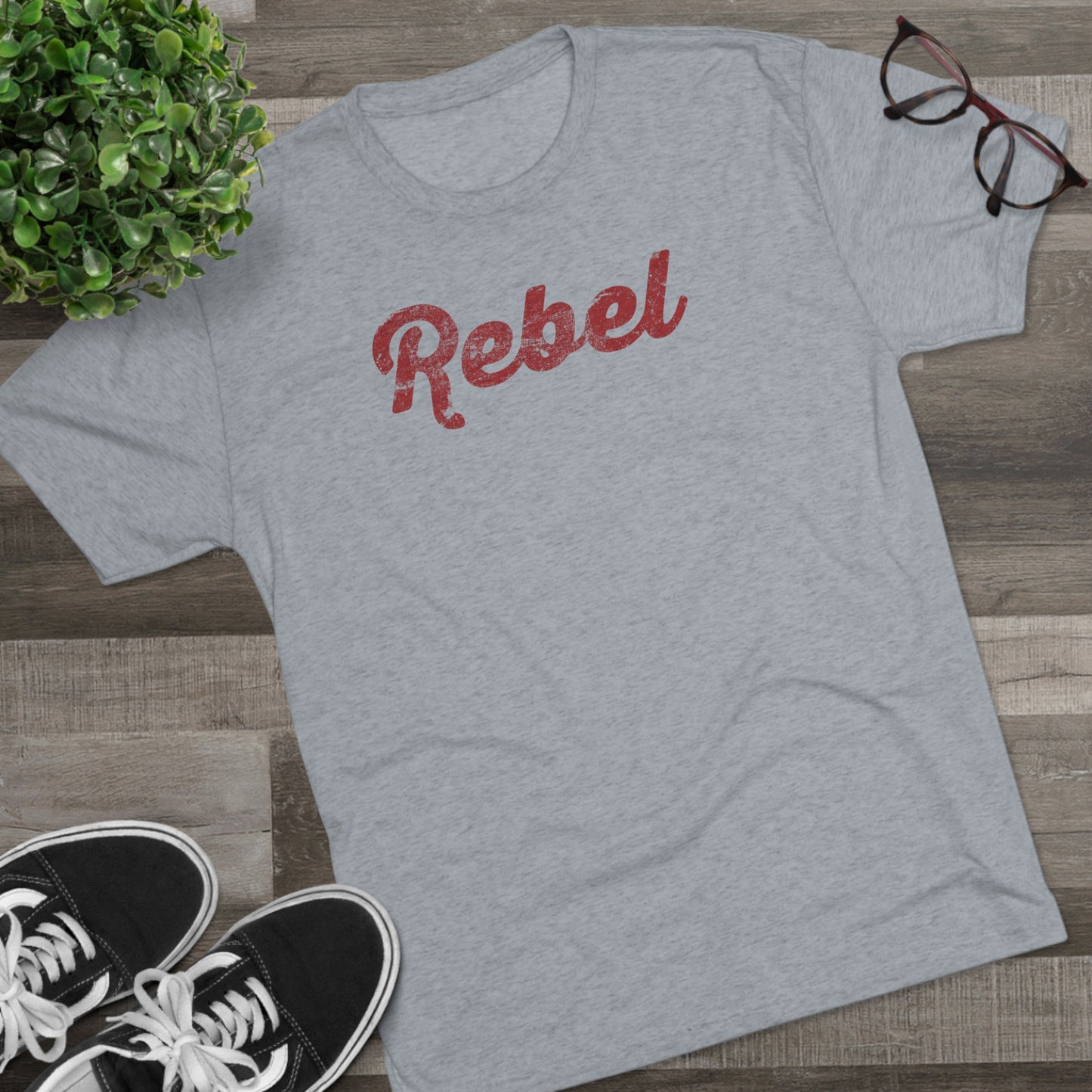 Unisex Tri-Blend Crew Tee