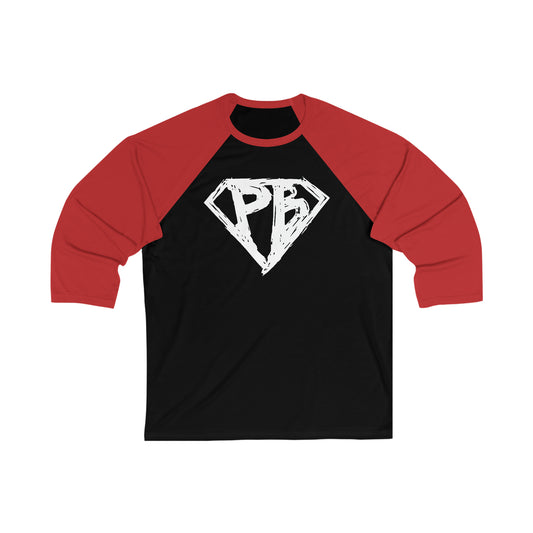Power Bodybuilding Long Sleeve red