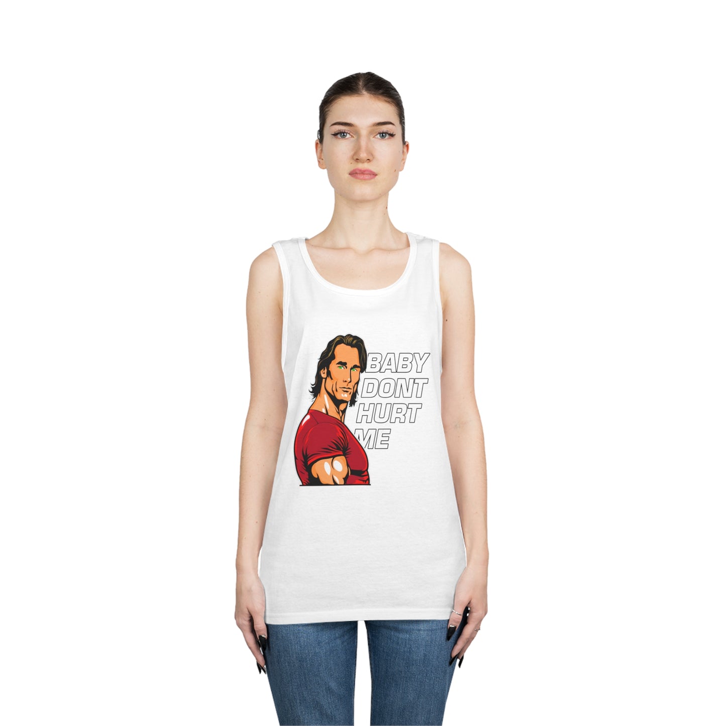 baby dont hurt me tank top
