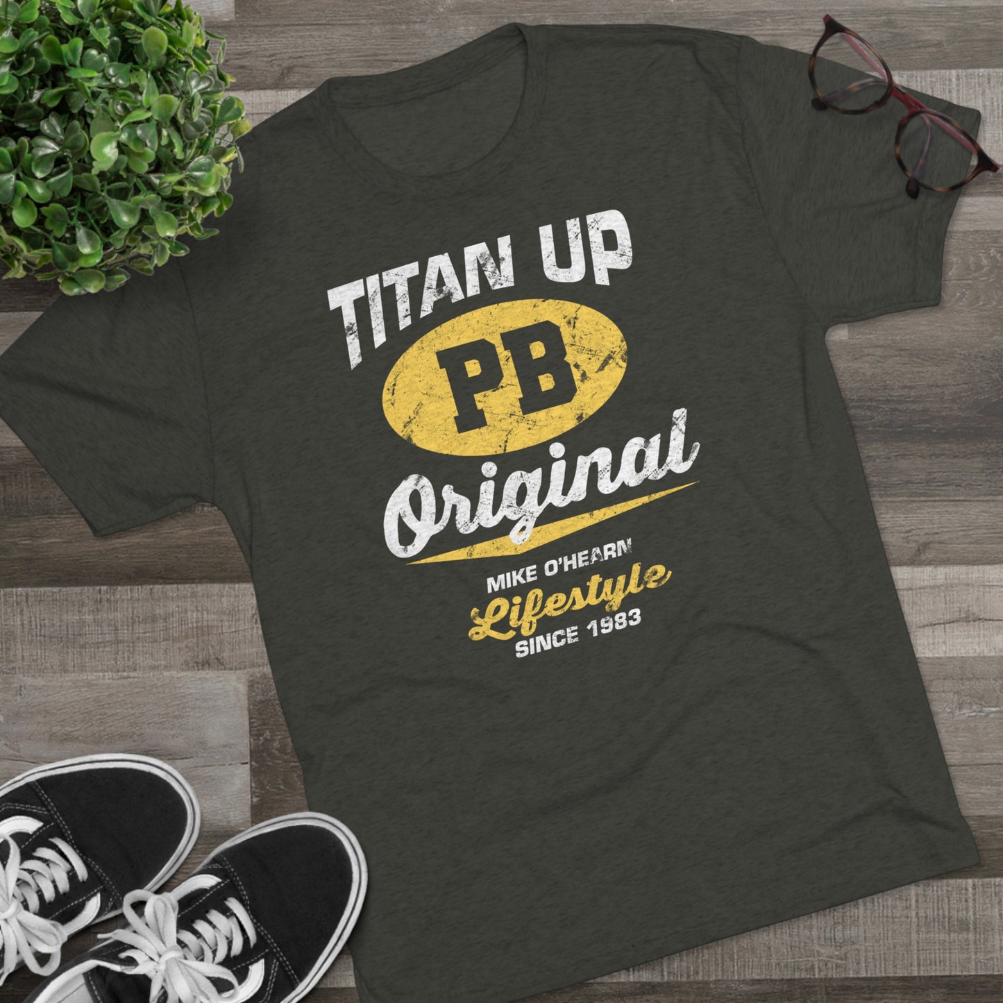 Mike O'Hearn Titan Up T