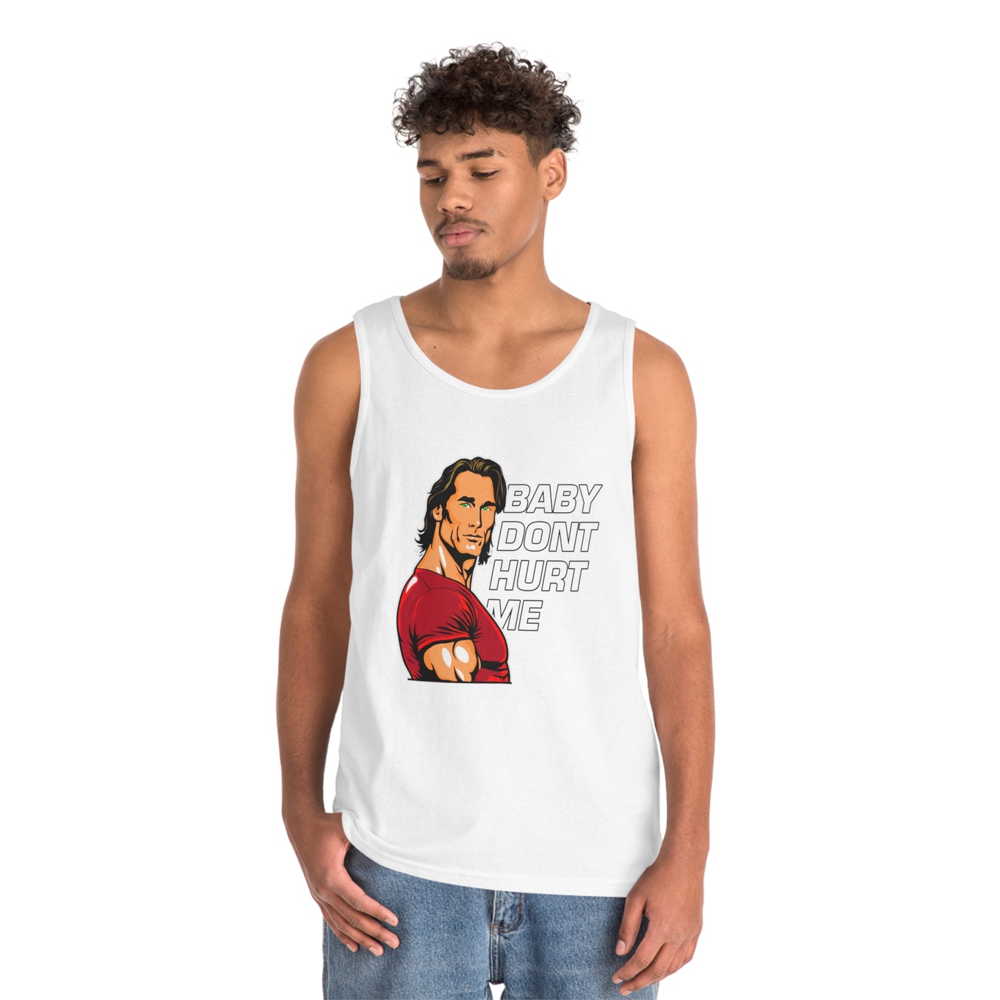 baby dont hurt me tank top