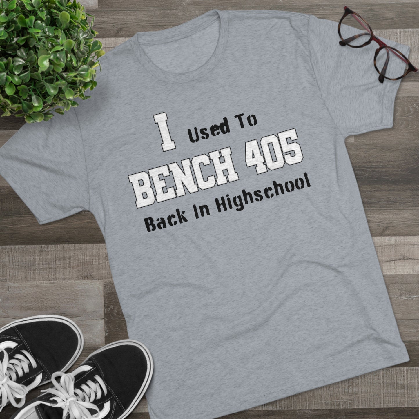 I used to bench 405