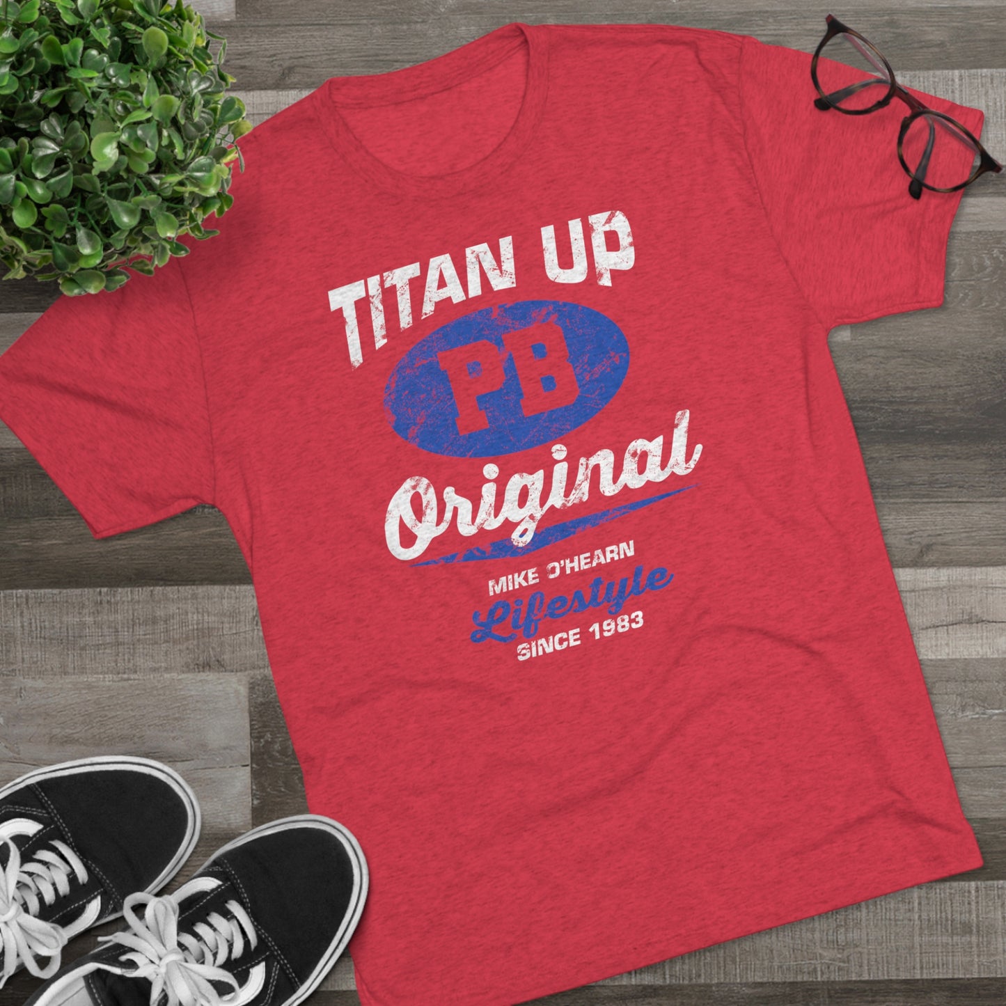 Mike O'Hearn Titan Up T