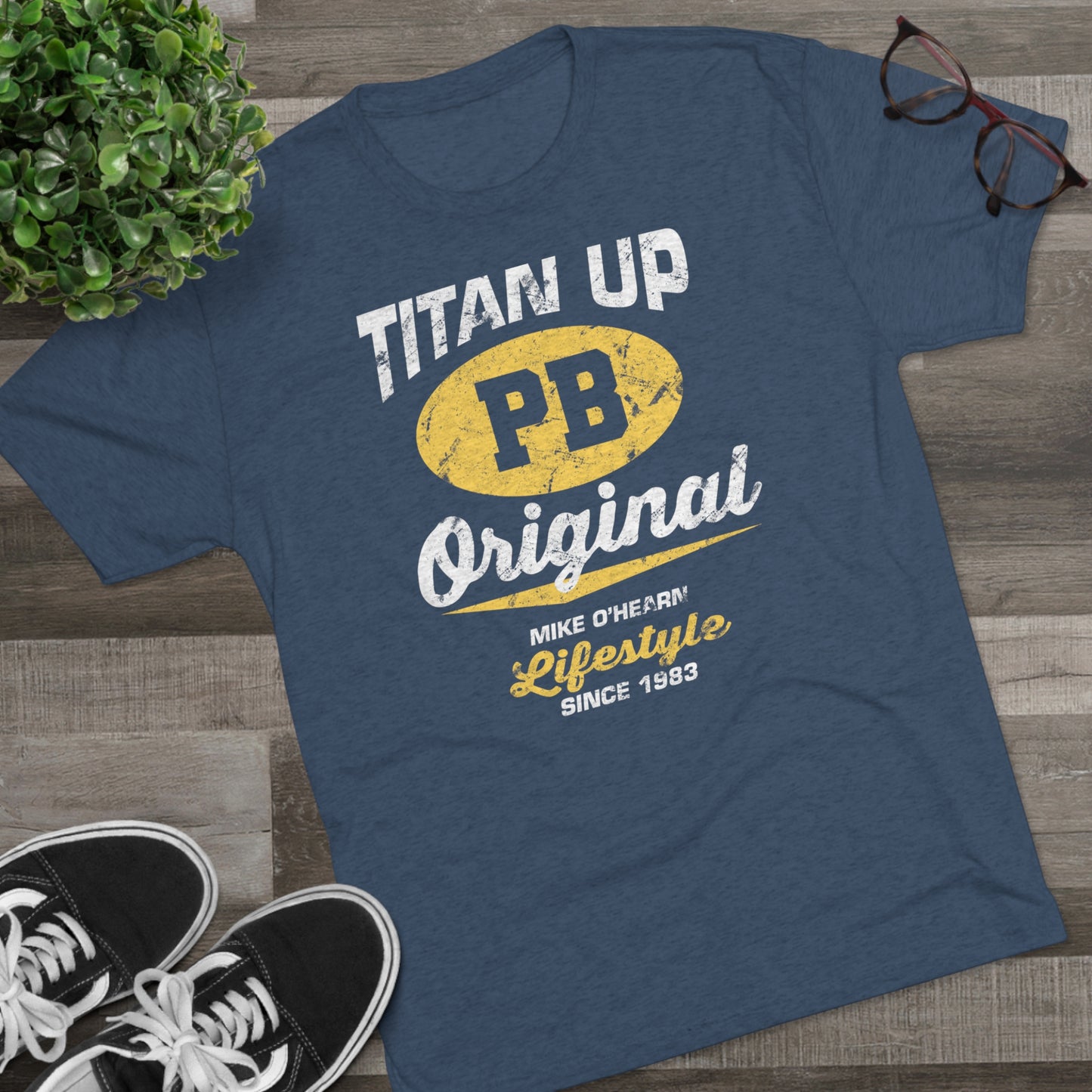 Mike O'Hearn Titan Up T