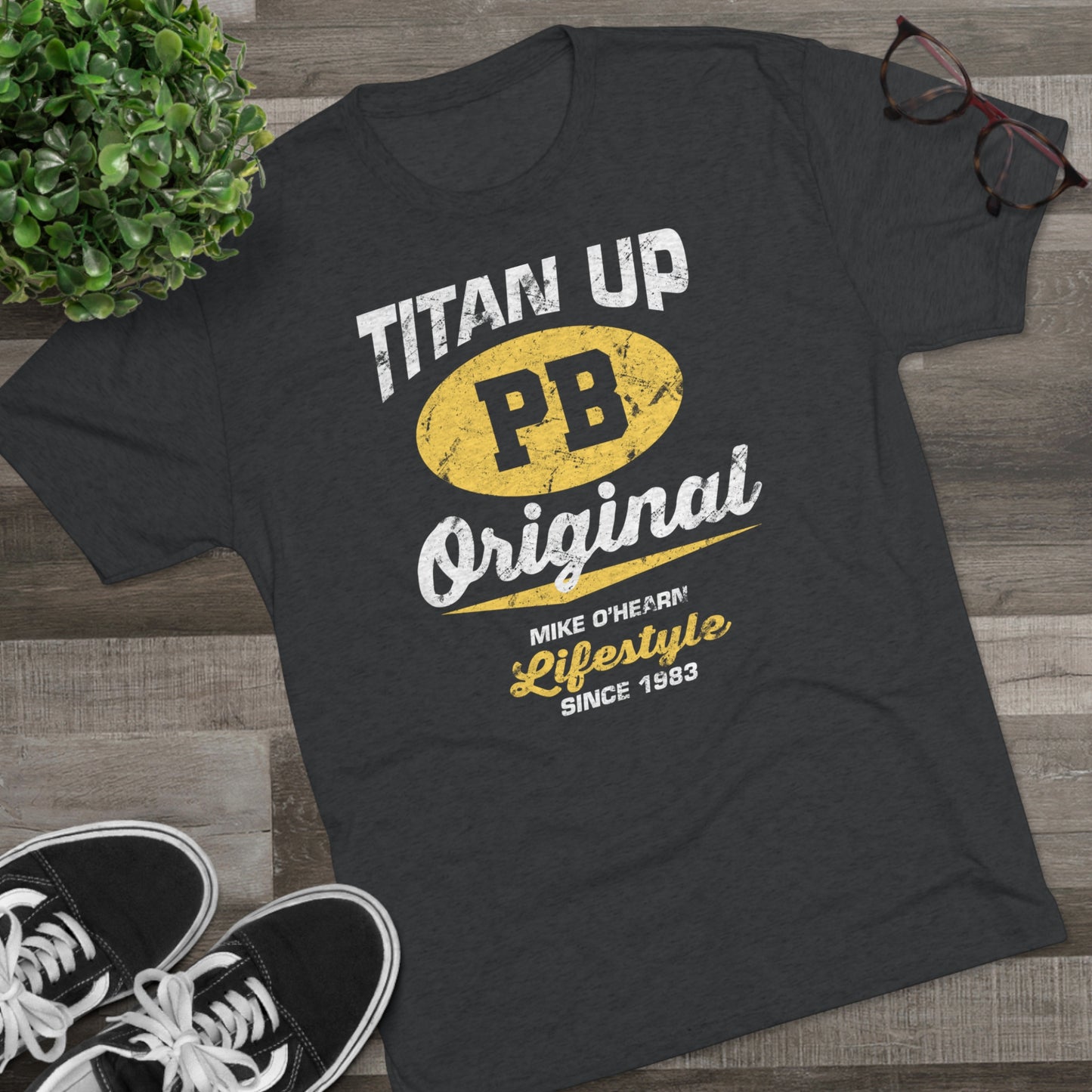 Mike O'Hearn Titan Up T