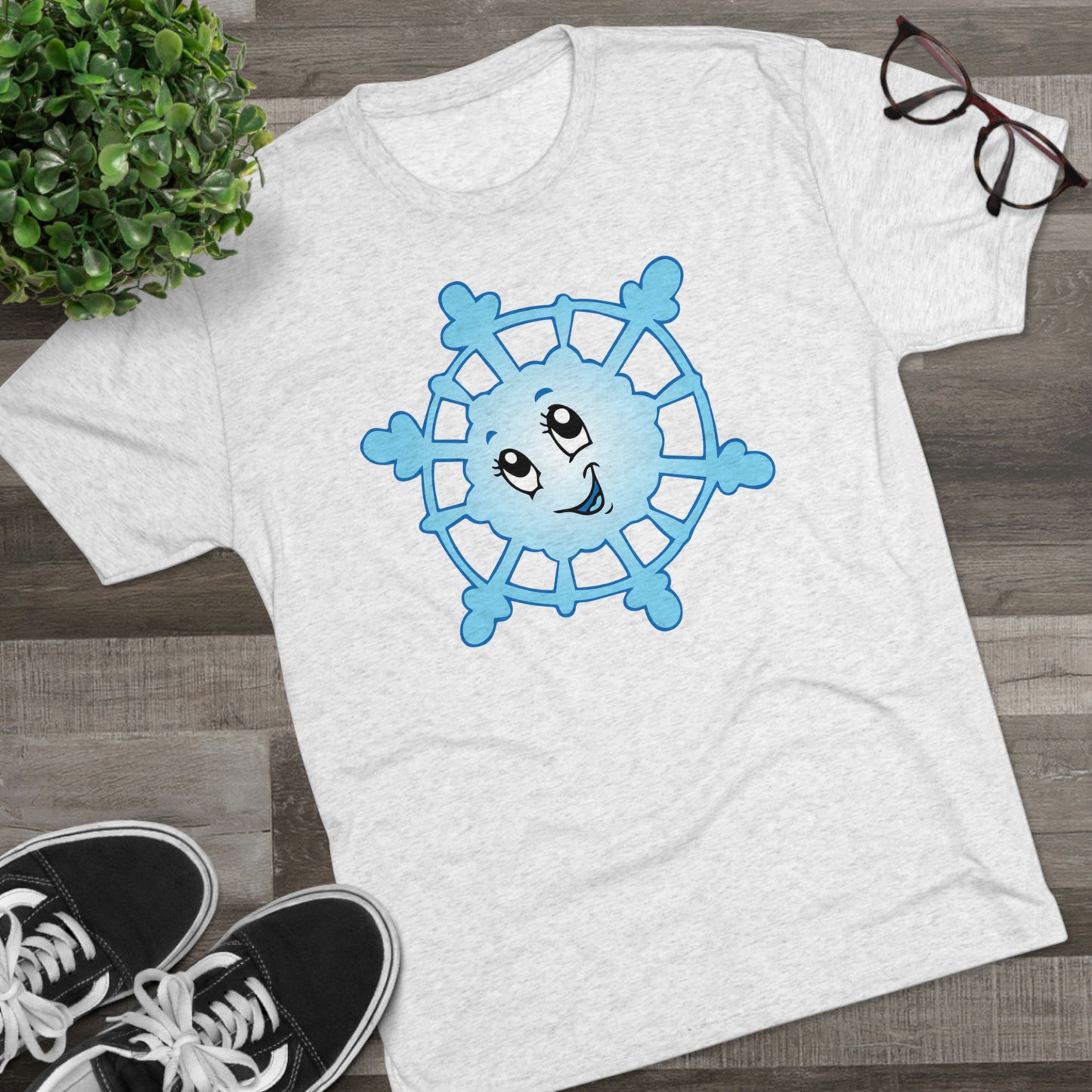 Snowflake Tee