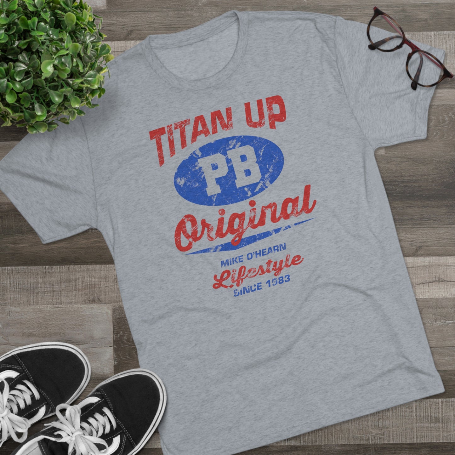 Mike O'Hearn Titan Up T