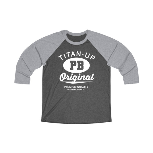 Titan Up 3/4 Raglan Tee