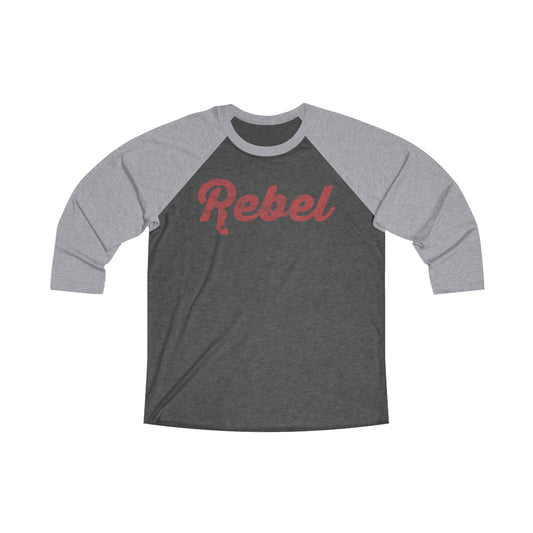 Rebel 3/4 Raglan Tee