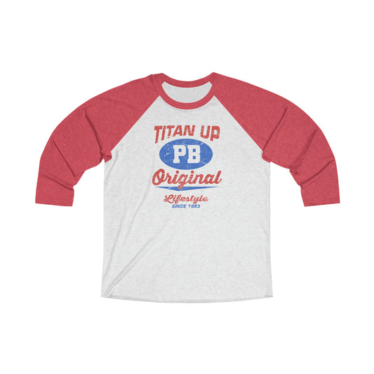 Titan Up Original 3/4 Raglan Tee